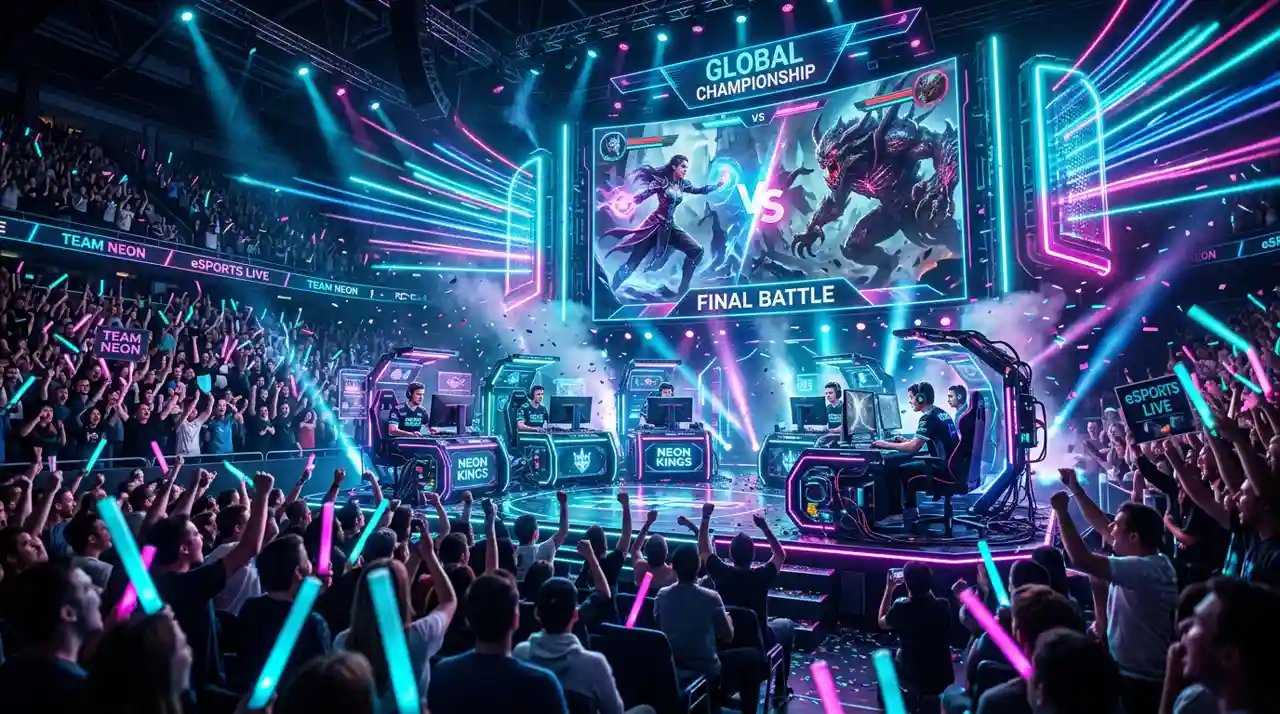 זירת eSports GameJook